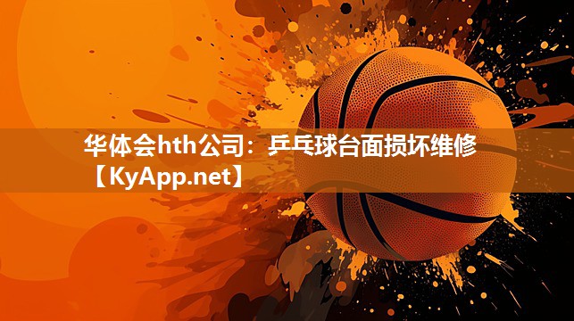 华体会hth公司：乒乓球台面损坏维修