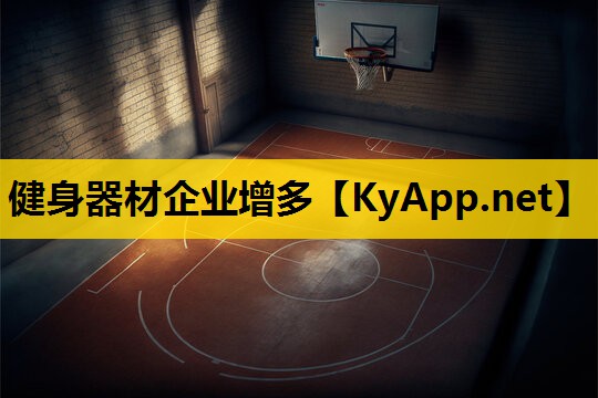 健身器材企业增多