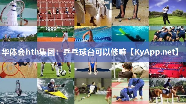 乒乓球台可以修嘛